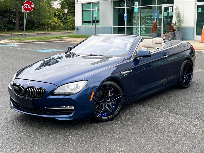 2012 BMW 6 SERIES 650I