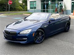 2012 BMW 6 SERIES 650I