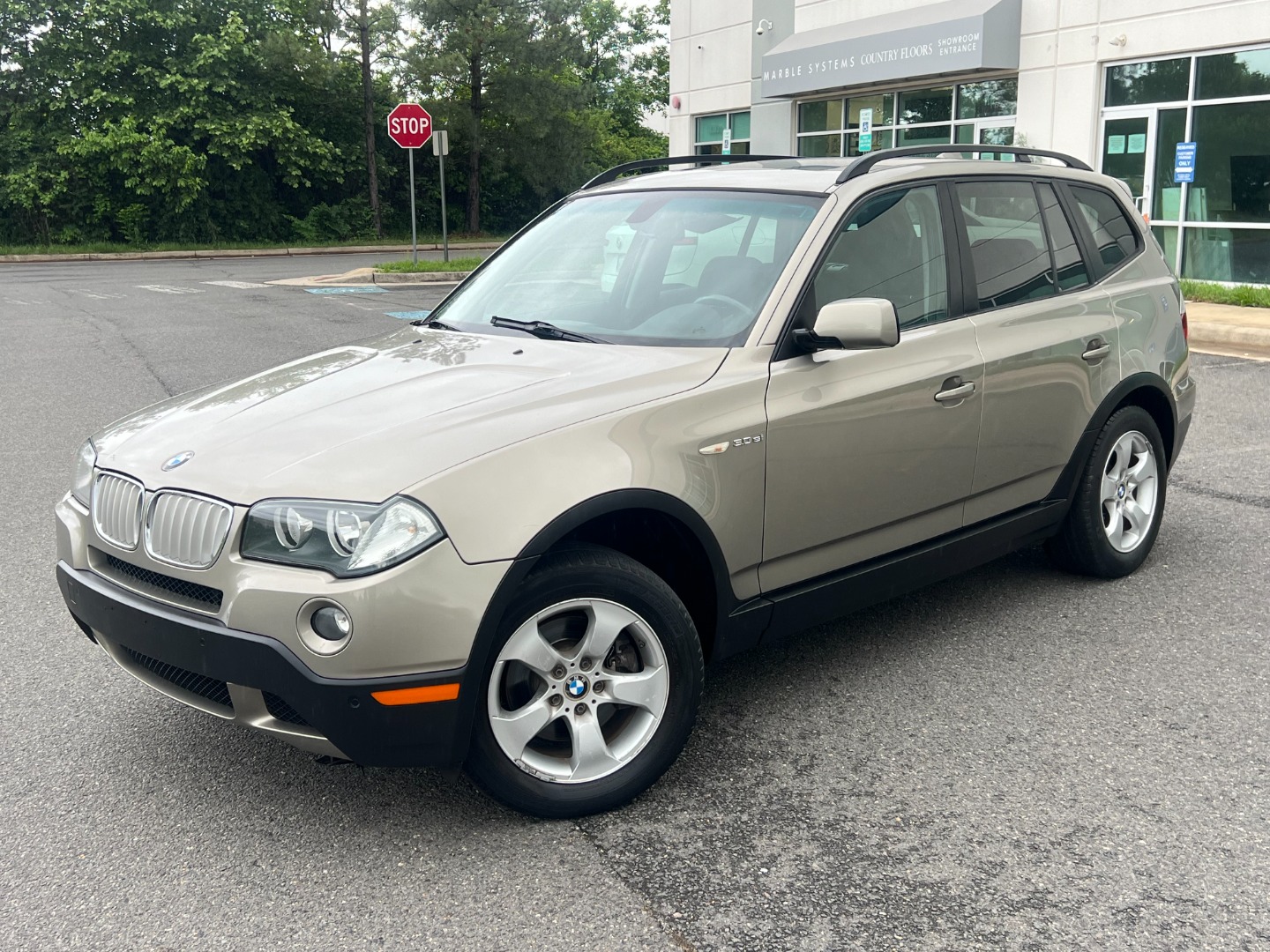 2008 BMW X3 3.0si