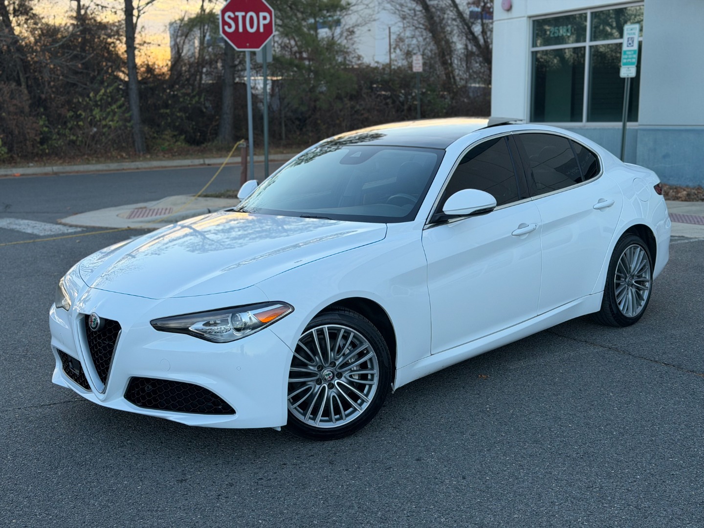 2018 Alfa Romeo Giulia Ti Lusso