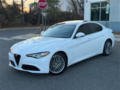 2018 ALFA ROMEO GIULIA TI LUSSO