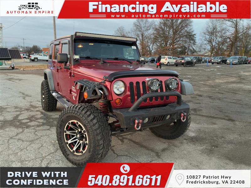 2012 JEEP WRANGLER UNLIMITED Sport