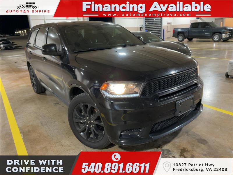 2019 DODGE DURANGO GT