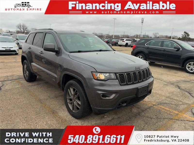 2016 JEEP GRAND CHEROKEE 75th Anniversary