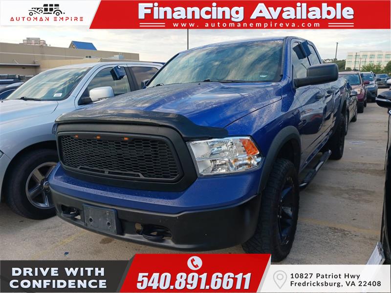 2014 RAM 1500 TRADESMAN