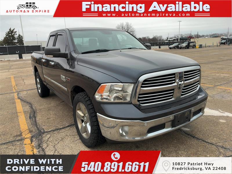 2014 RAM 1500 BIG HORN