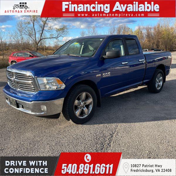 2014 RAM 1500 BIG HORN