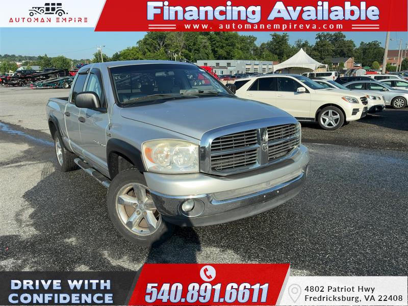 2007 DODGE RAM 1500 SLT