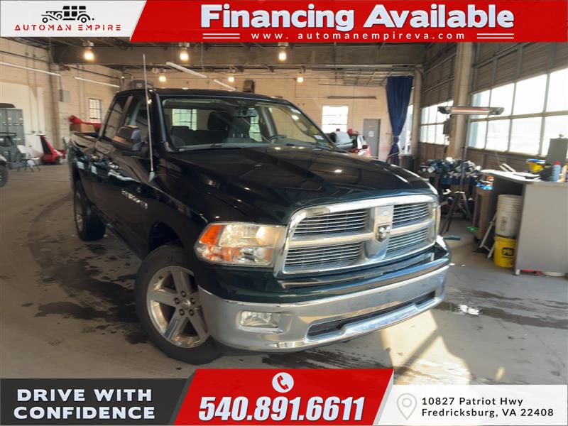 2011 RAM 1500 BIG HORN