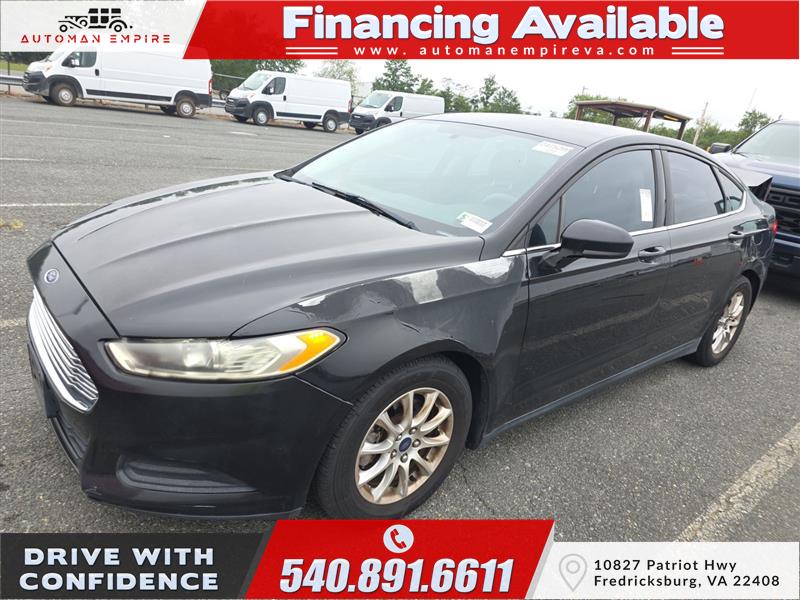 2016 FORD FUSION S
