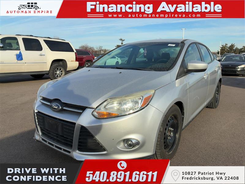 2012 FORD FOCUS SE
