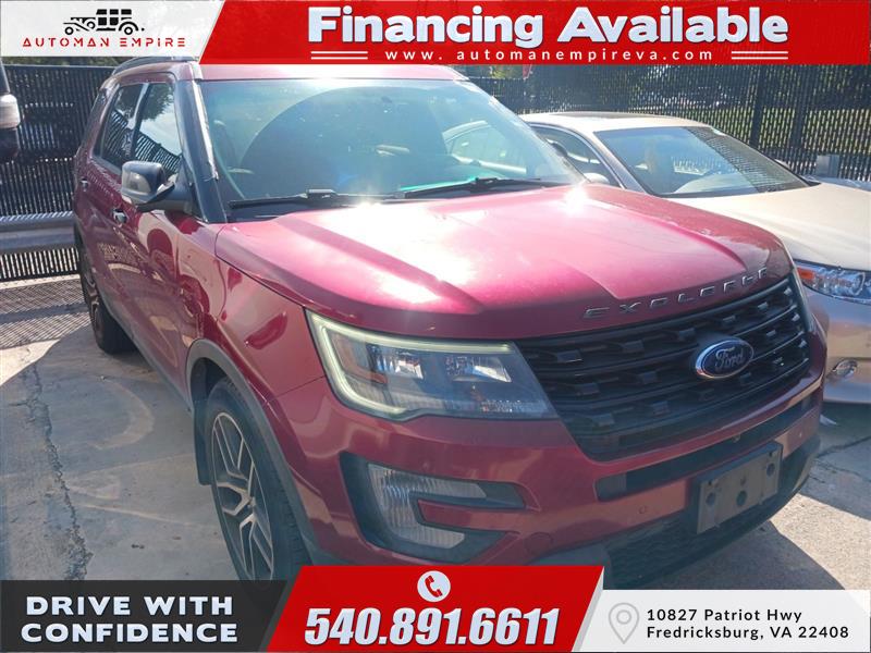 2016 FORD EXPLORER SPORT