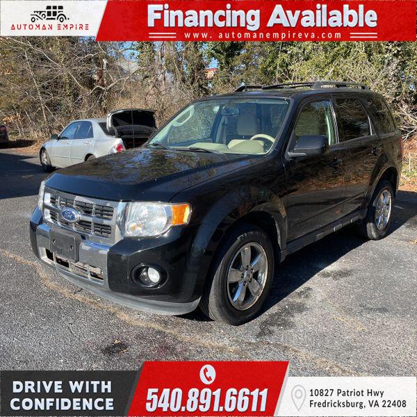 2012 FORD ESCAPE LIMITED
