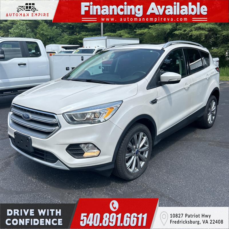 2017 FORD ESCAPE TITANIUM