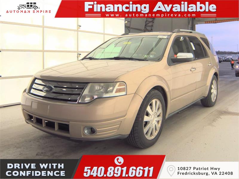 2008 FORD TAURUS X Limited