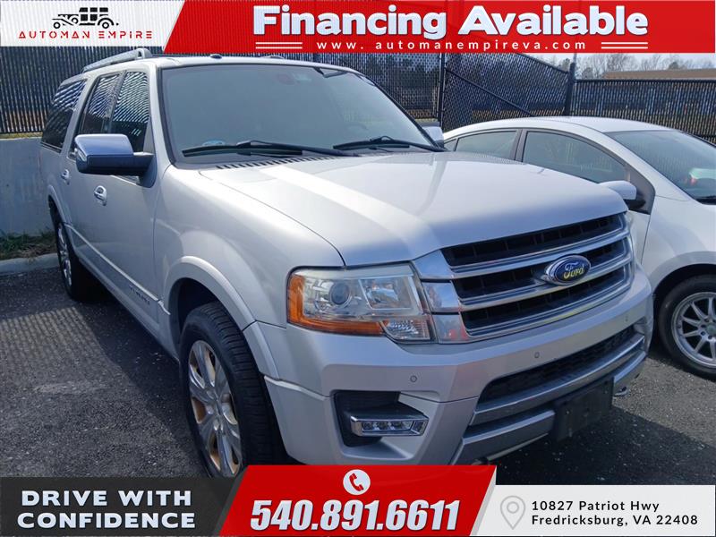 2015 FORD EXPEDITION EL Platinum