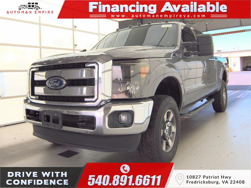 2011 FORD SUPER DUTY F-350 SRW King Ranch