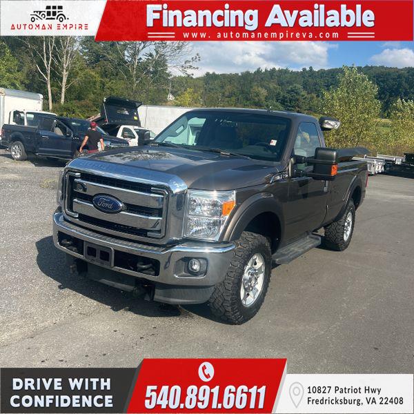 2016 FORD SUPER DUTY F-350 SRW XL/XLT