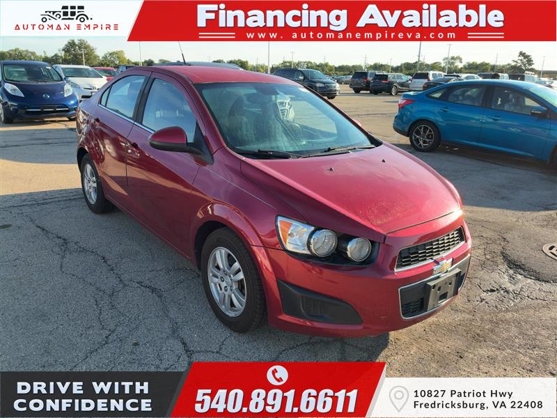 2013 CHEVROLET SONIC LT