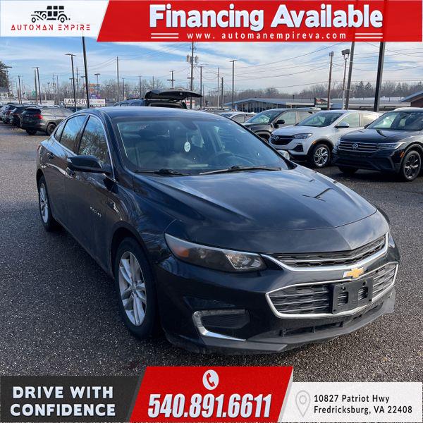 2018 CHEVROLET MALIBU LT