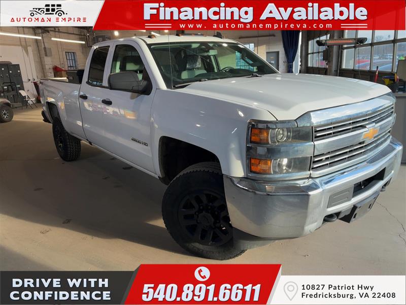 2017 CHEVROLET SILVERADO 2500HD Work Truck