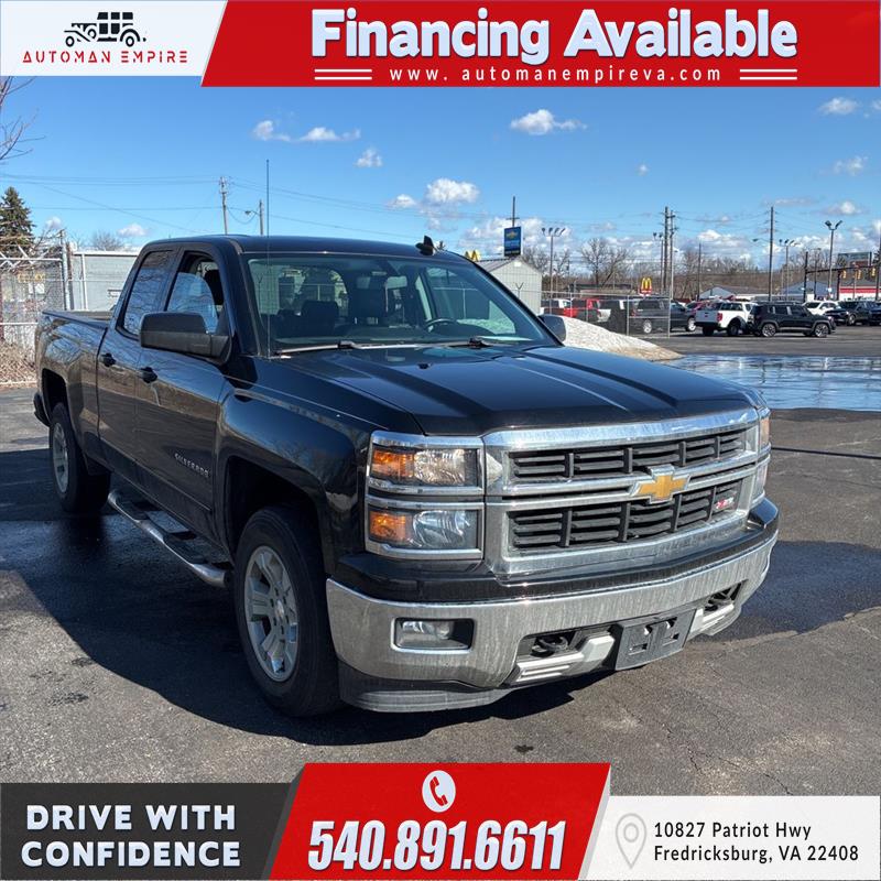 2015 CHEVROLET SILVERADO 1500 LT