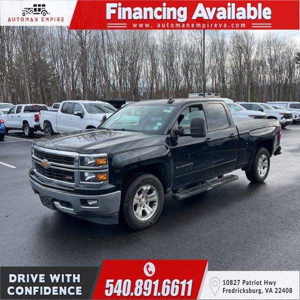 2015 CHEVROLET SILVERADO 1500 LT