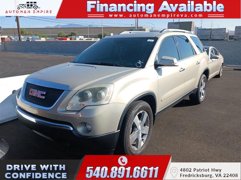 2012 GMC ACADIA SLT2