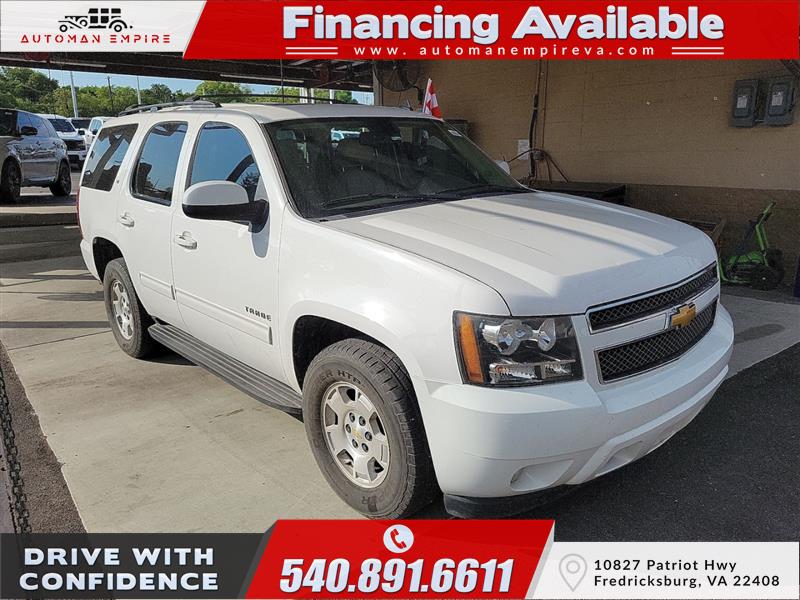 2014 CHEVROLET TAHOE LT