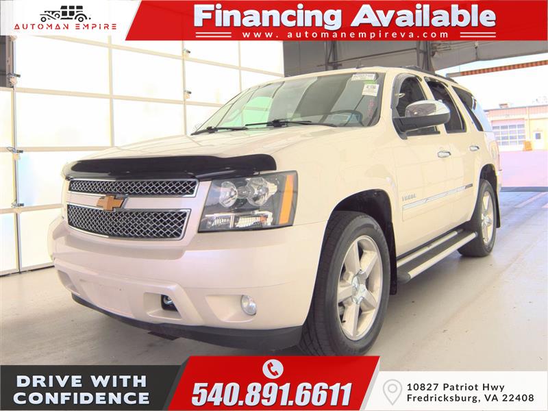 2014 CHEVROLET TAHOE LTZ