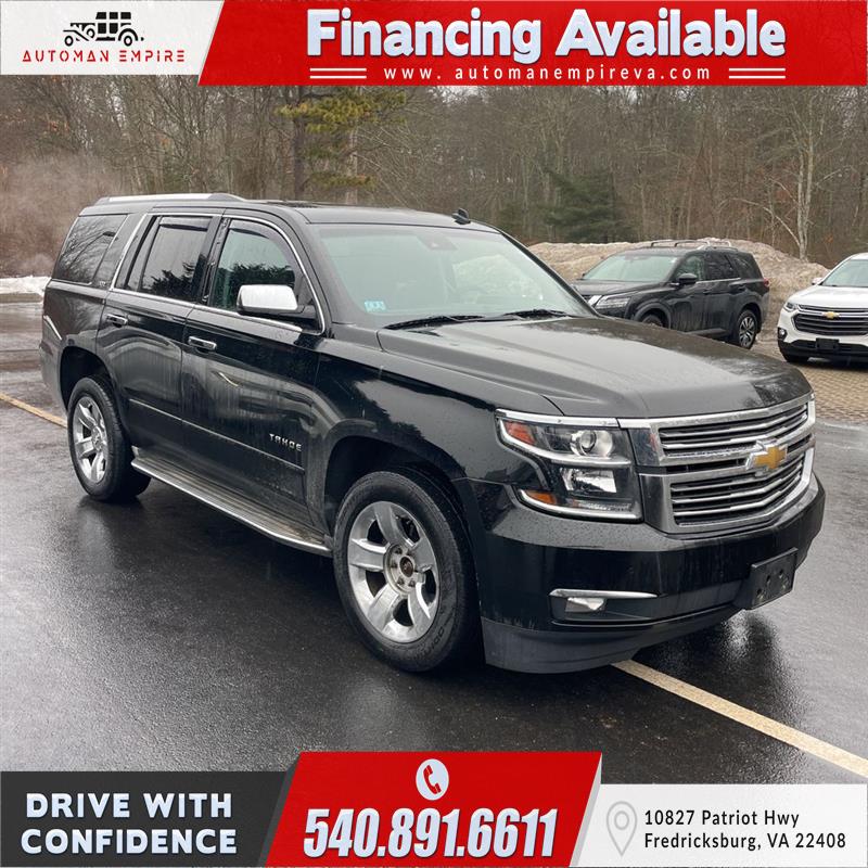 2015 CHEVROLET TAHOE LTZ