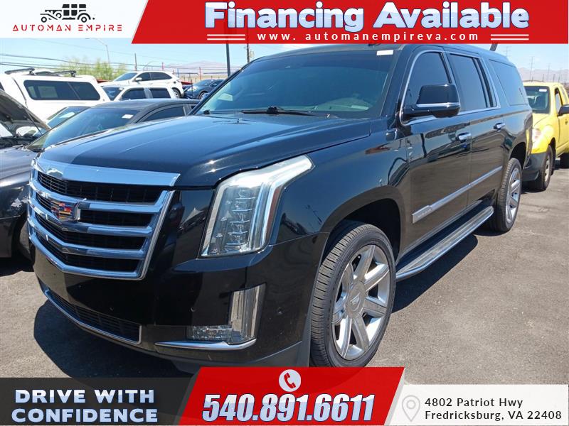 2018 CADILLAC ESCALADE ESV Luxury