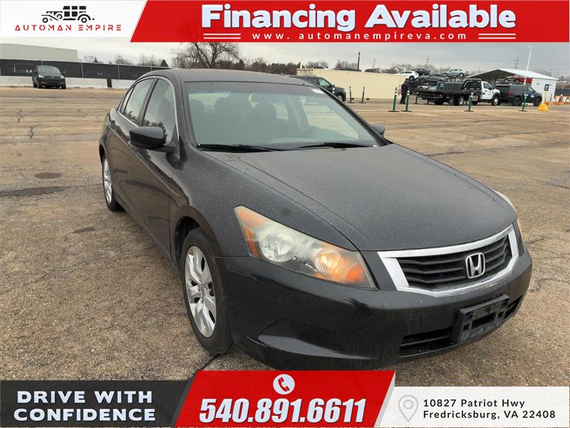 2008 HONDA ACCORD EX