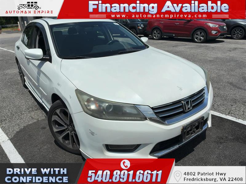 2015 HONDA ACCORD SPORT