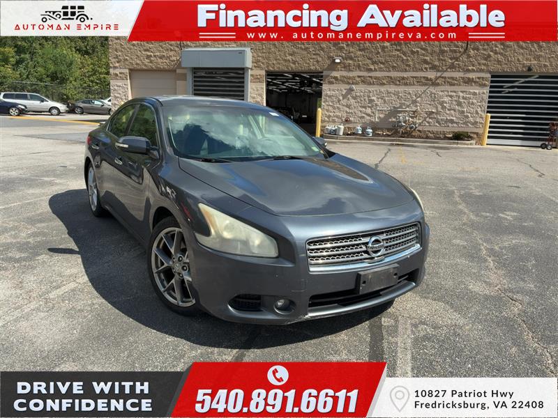 2009 NISSAN MAXIMA 3.5 SV W/SPORT PKG