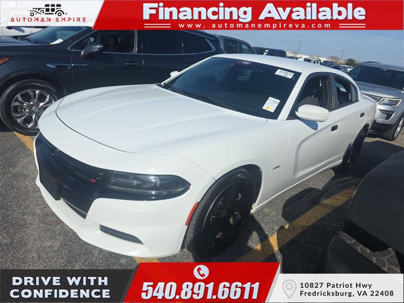 2018 DODGE CHARGER R/T