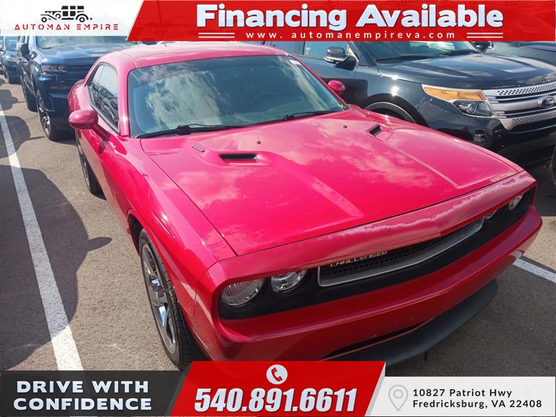 2013 DODGE CHALLENGER R/T