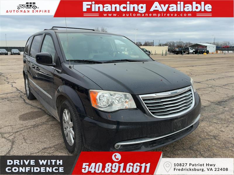 2013 CHRYSLER TOWN & COUNTRY TOURING