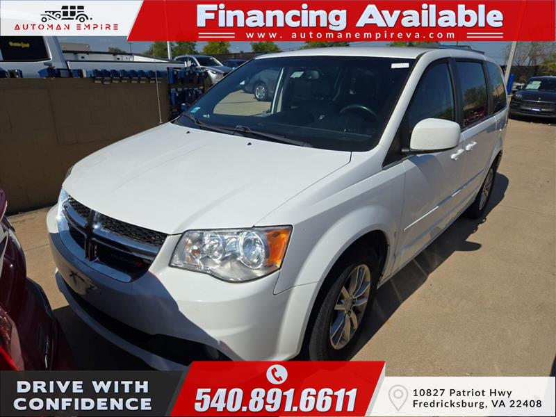 2015 DODGE GRAND CARAVAN SXT Plus