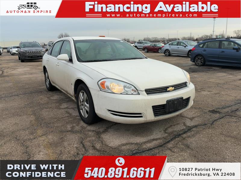 2008 CHEVROLET IMPALA LS
