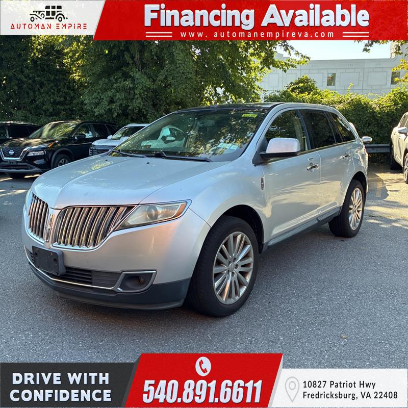 2011 LINCOLN MKX 