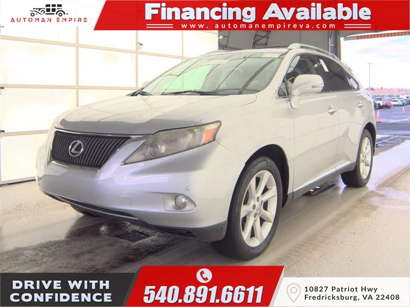 2012 LEXUS RX 350 