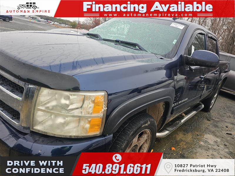 2009 CHEVROLET SILVERADO 1500 LTZ