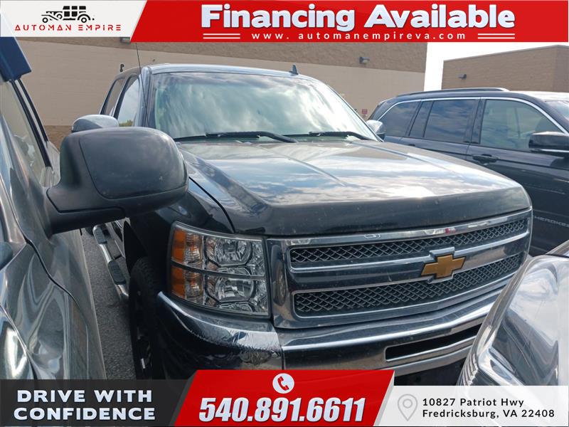 2013 CHEVROLET SILVERADO 1500 LT