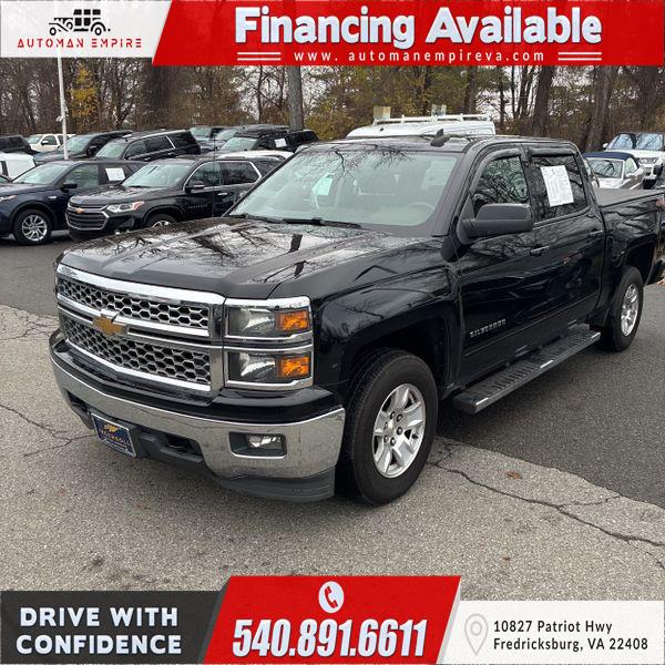 2015 CHEVROLET SILVERADO 1500 LT