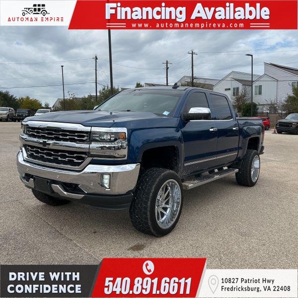 2017 CHEVROLET SILVERADO 1500 LTZ