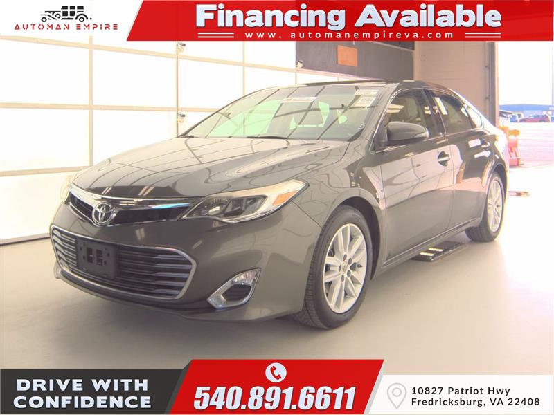 2014 TOYOTA AVALON LIMITED/XLE TOURING/XLE/XLE PREMIUM