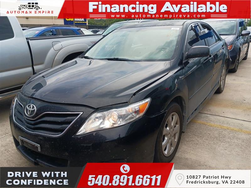 2011 TOYOTA CAMRY 