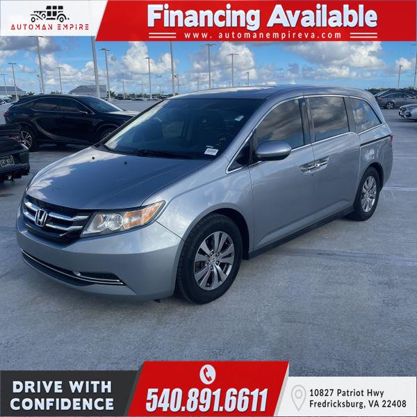 2016 HONDA ODYSSEY EX-L
