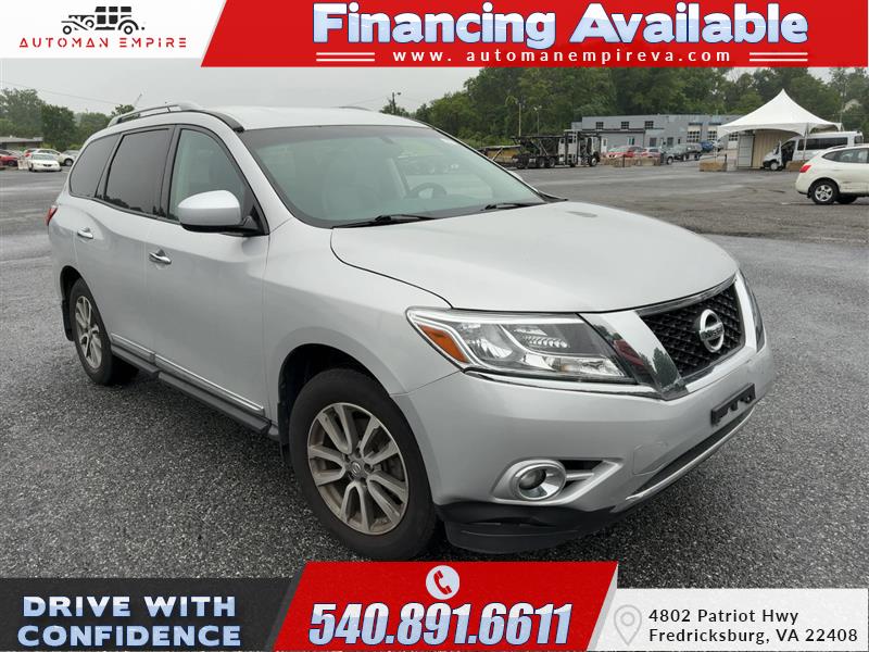 2015 NISSAN PATHFINDER SL
